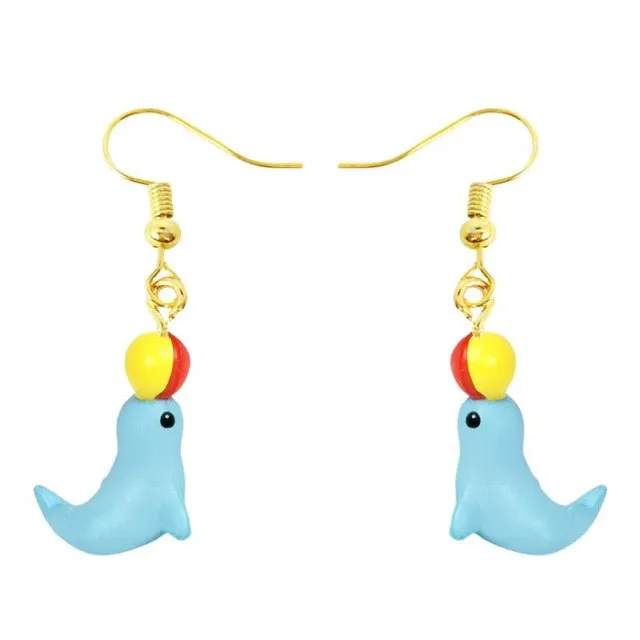 Women Girls 3D Birthday Lovely Jewelry Duck Rabbit