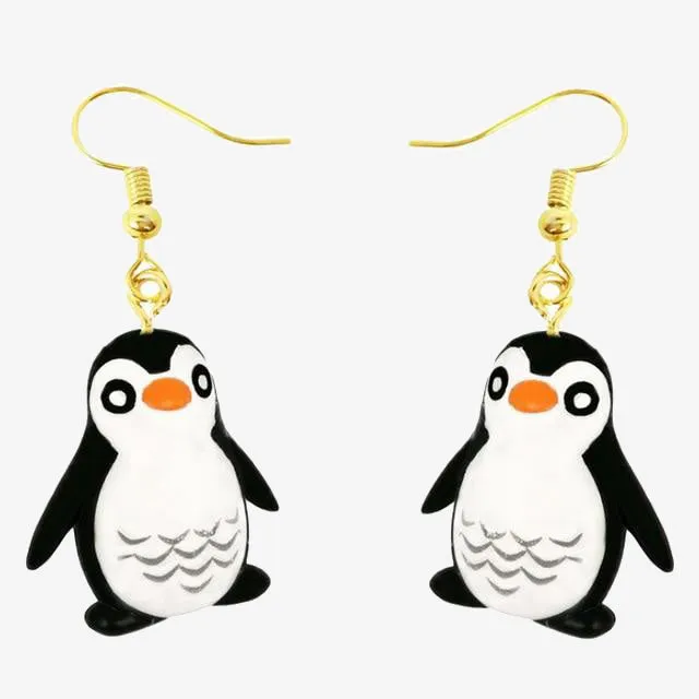 Women Girls 3D Birthday Lovely Jewelry Duck Rabbit
