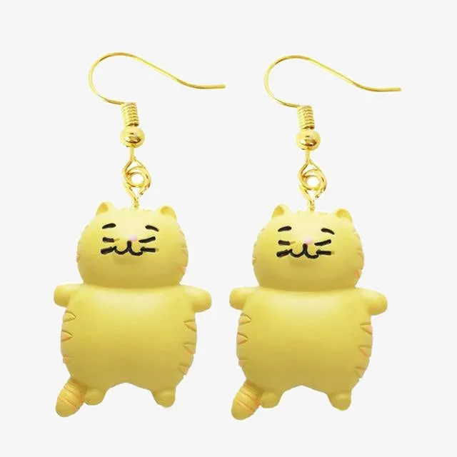 Women Girls 3D Birthday Lovely Jewelry Duck Rabbit