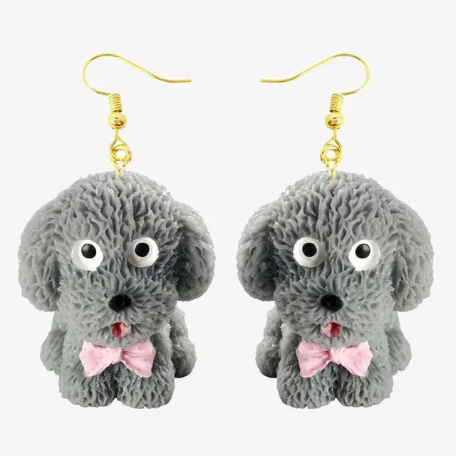 Women Girls 3D Birthday Lovely Jewelry Duck Rabbit