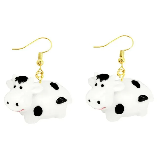 Women Girls 3D Birthday Lovely Jewelry Duck Rabbit