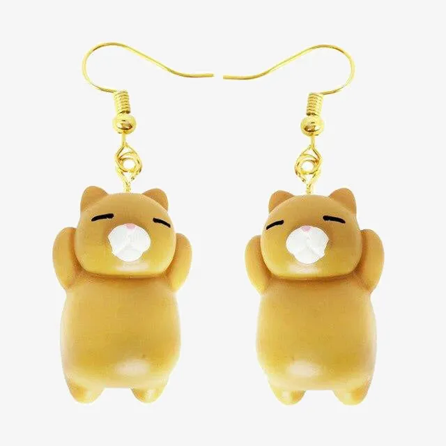 Women Girls 3D Birthday Lovely Jewelry Duck Rabbit