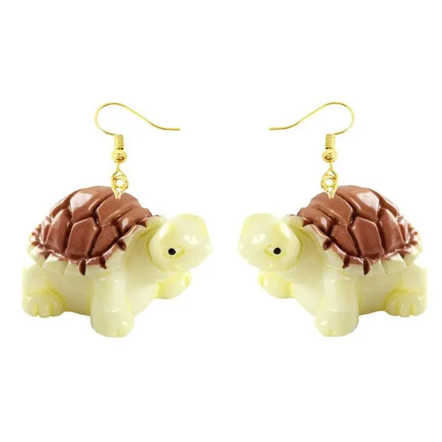 Women Girls 3D Birthday Lovely Jewelry Duck Rabbit
