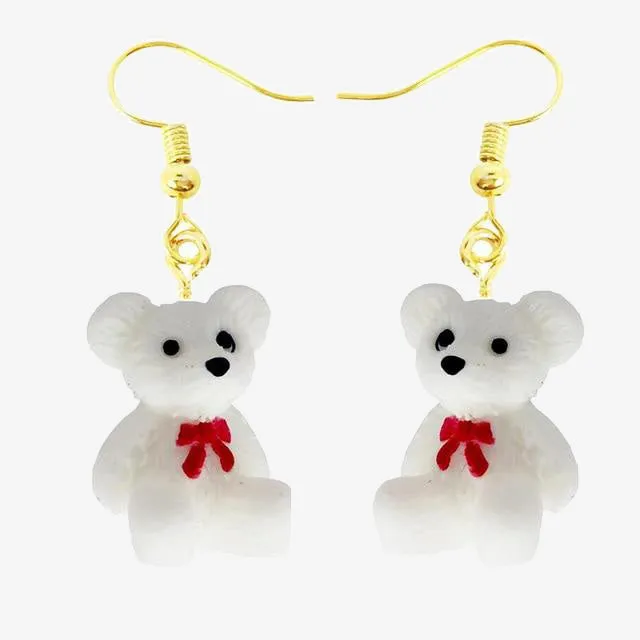 Women Girls 3D Birthday Lovely Jewelry Duck Rabbit
