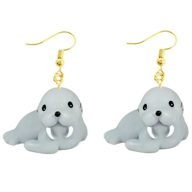 Women Girls 3D Birthday Lovely Jewelry Duck Rabbit