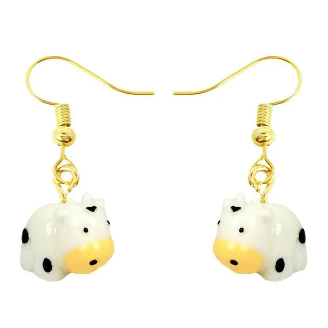 Women Girls 3D Birthday Lovely Jewelry Duck Rabbit