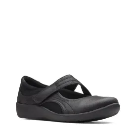 Women’s Clarks Sillian Bella – Lightweight Comfort & Sporty Style