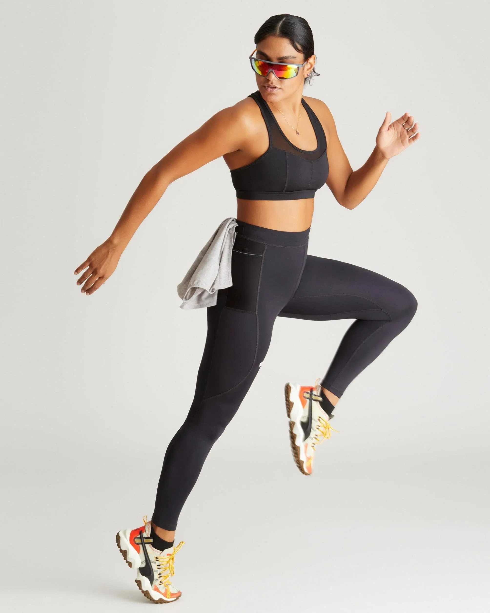 Women's Distance Full Tight in Black