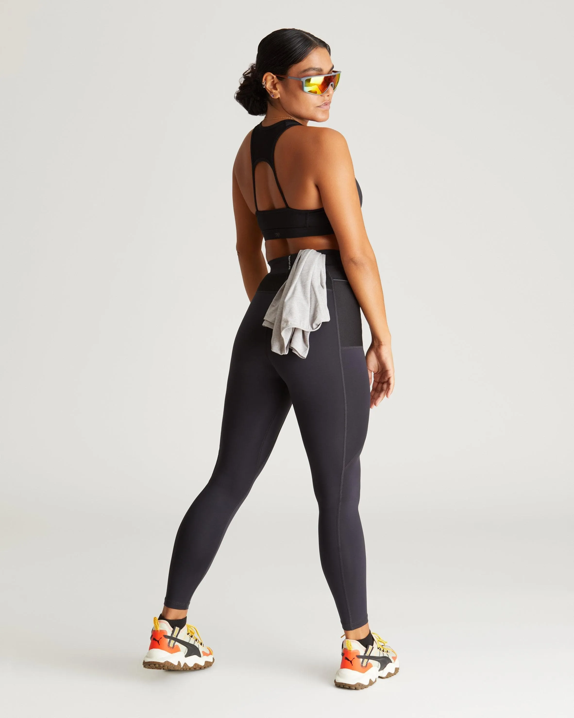 Women's Distance Full Tight in Black