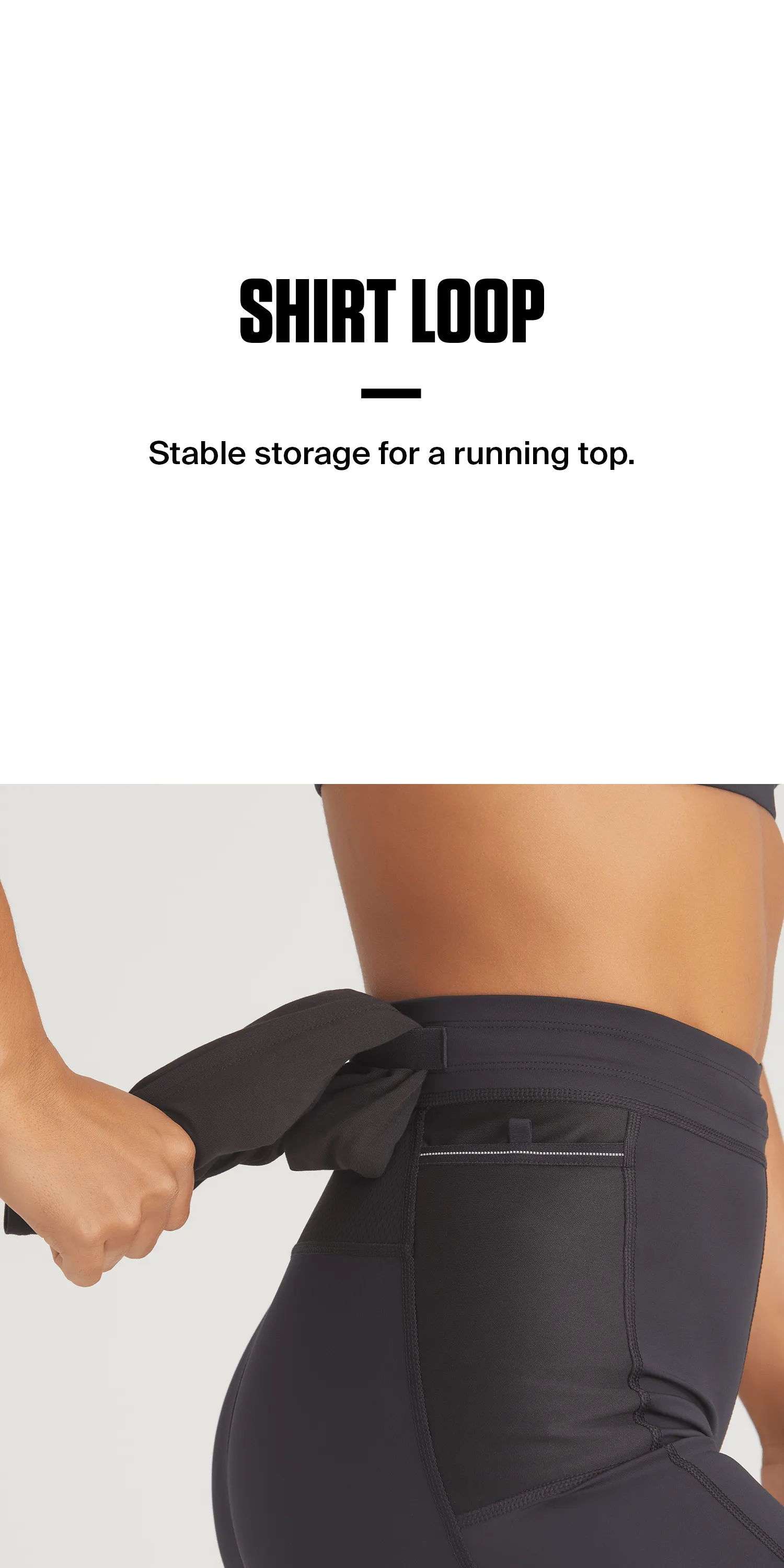 Women's Distance Full Tight in Black