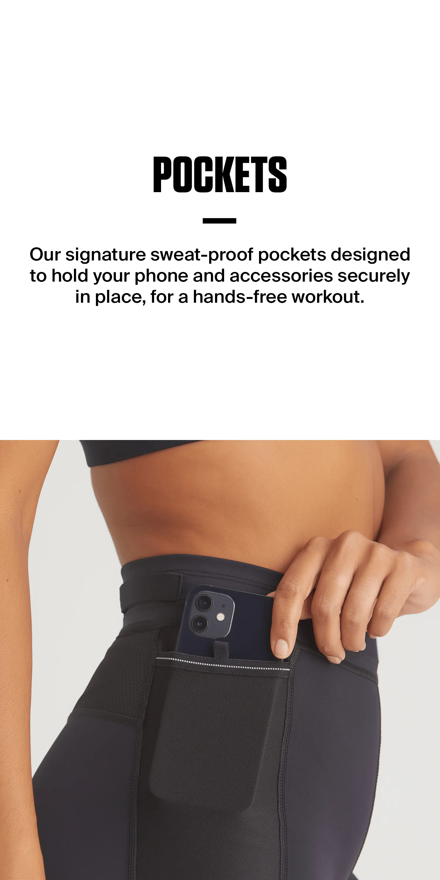 Women's Distance Full Tight in Black