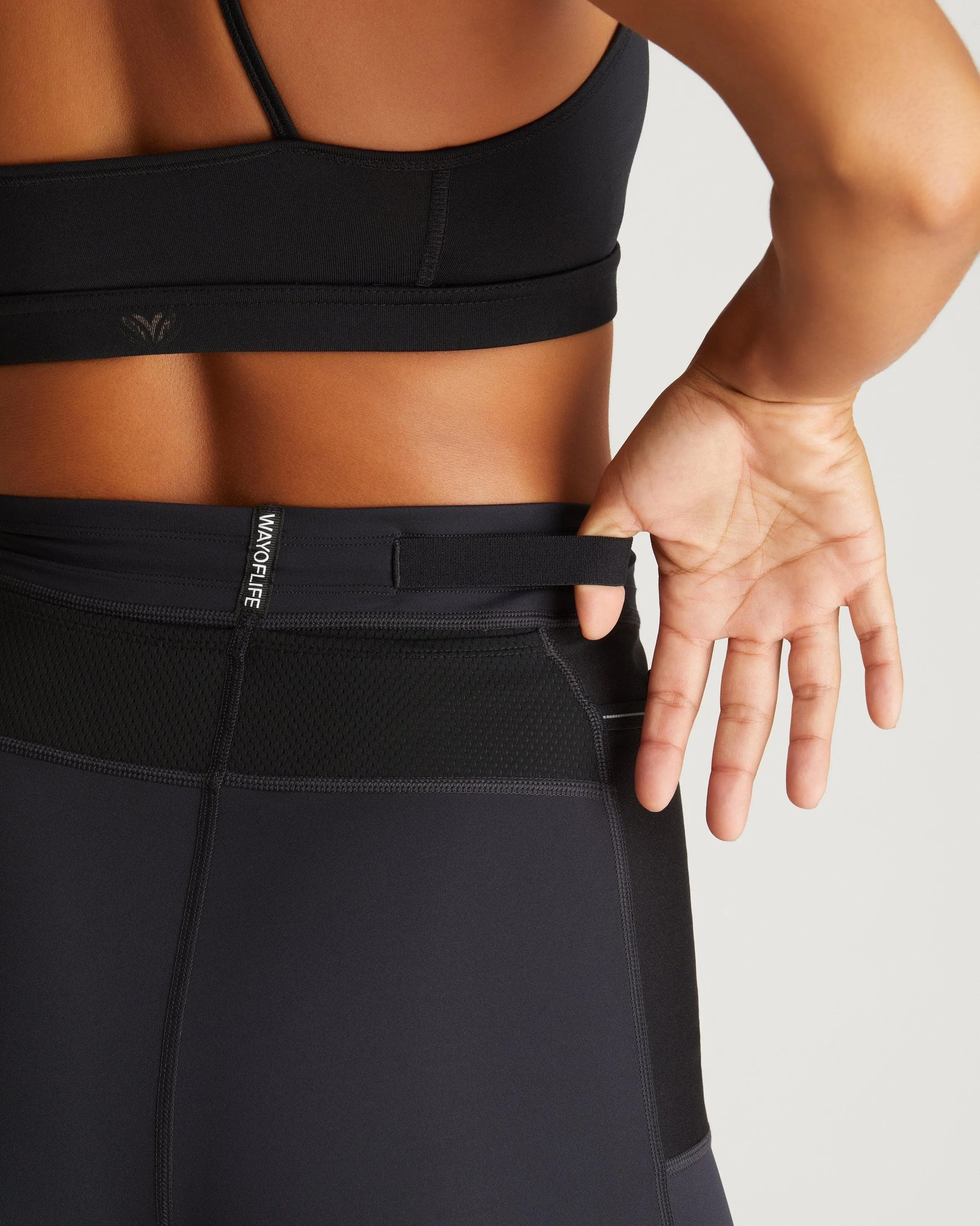 Women's Distance Full Tight in Black