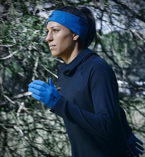 Women's RadiantActive Outdoor Training and Running Performance Lightweight Gloves | Teal