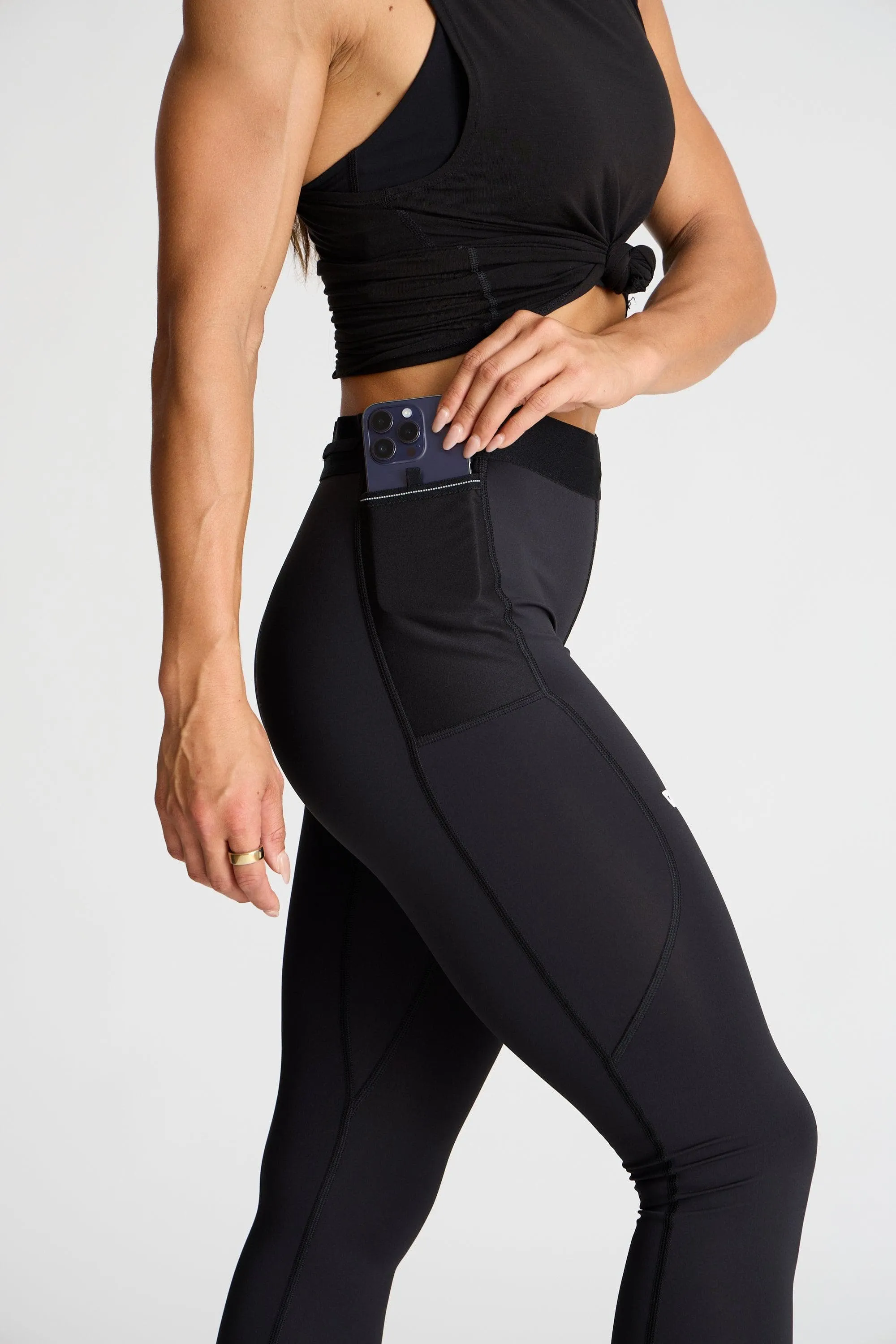 Women's Sprint Full Tight in Black