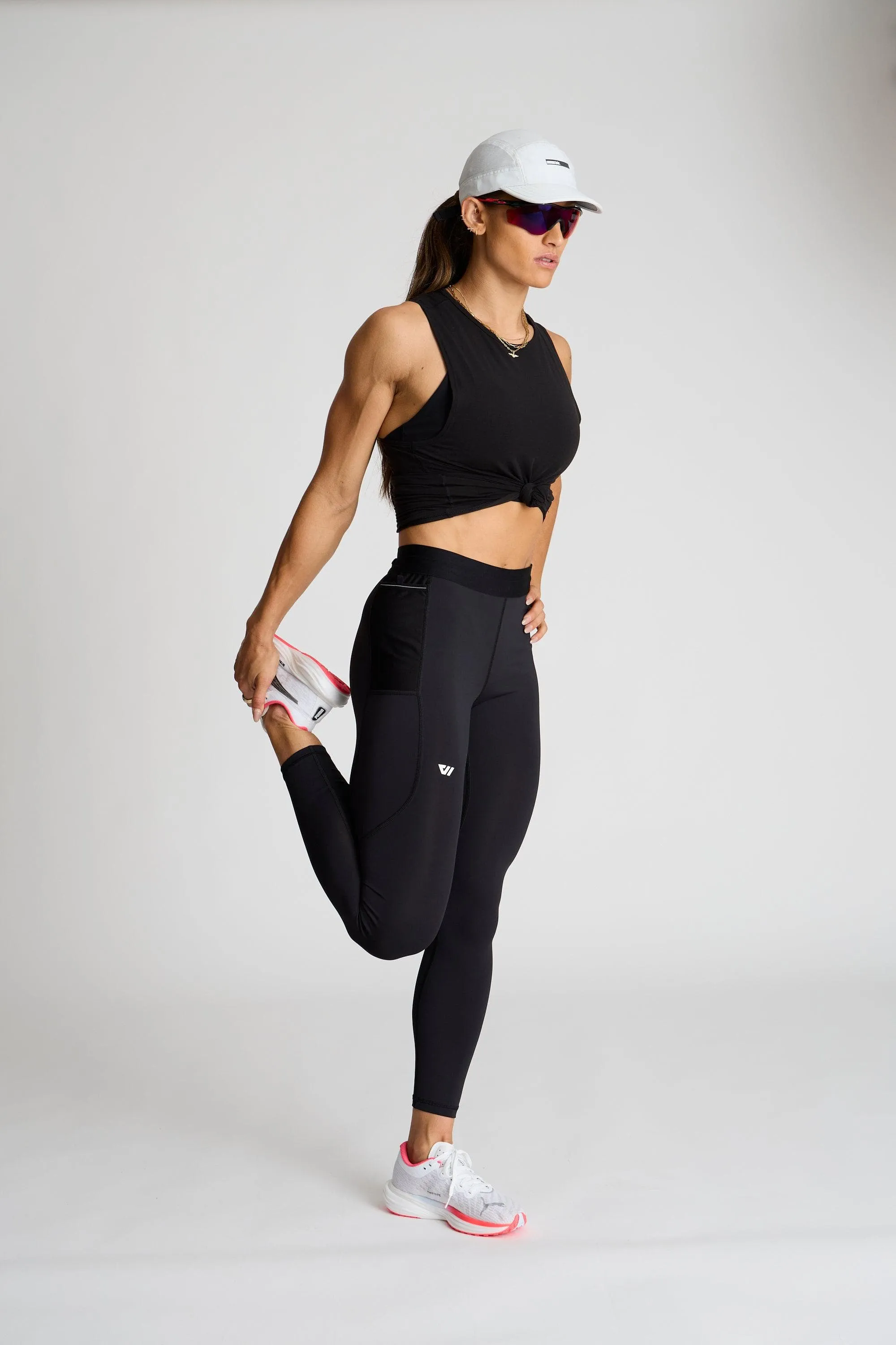 Women's Sprint Full Tight in Black