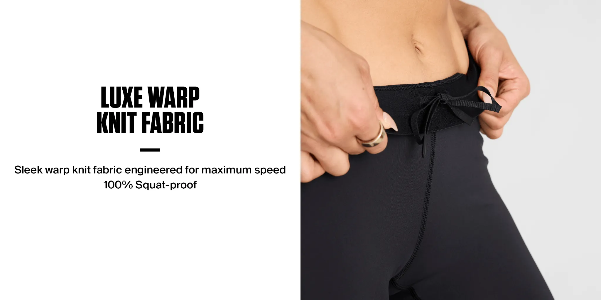 Women's Sprint Full Tight in Black