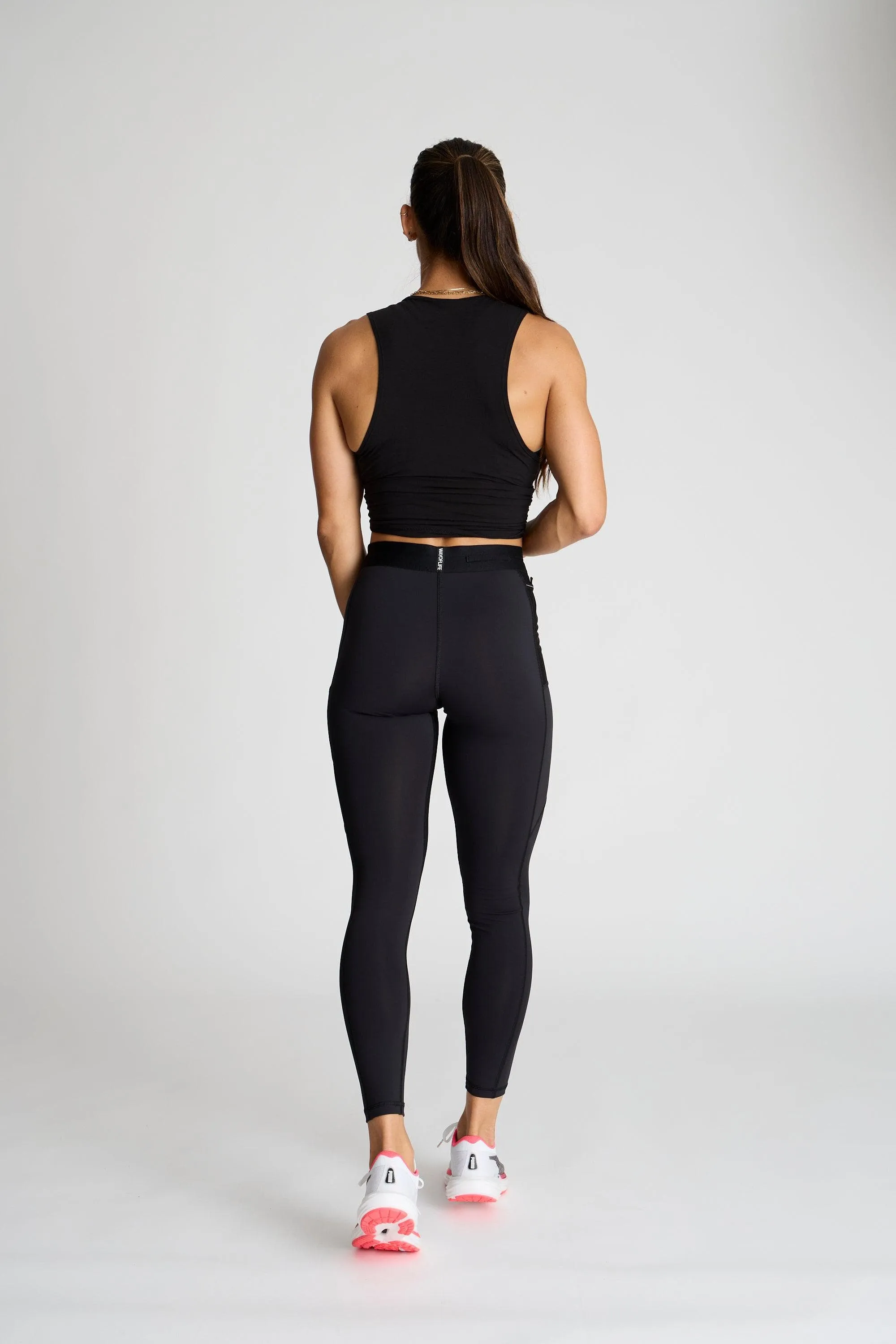 Women's Sprint Full Tight in Black