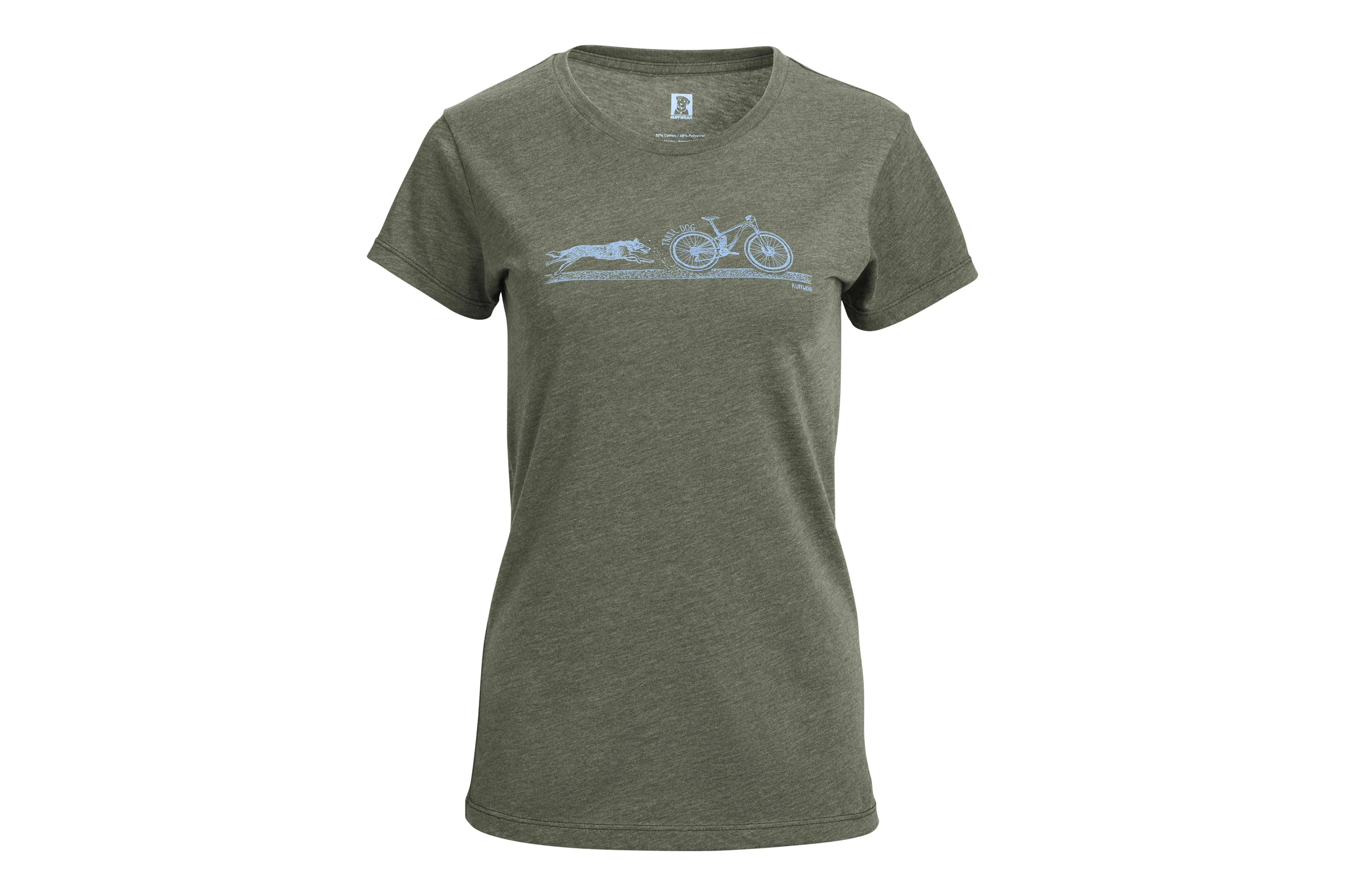 Women's 'TRAIL DOG' T-Shirt