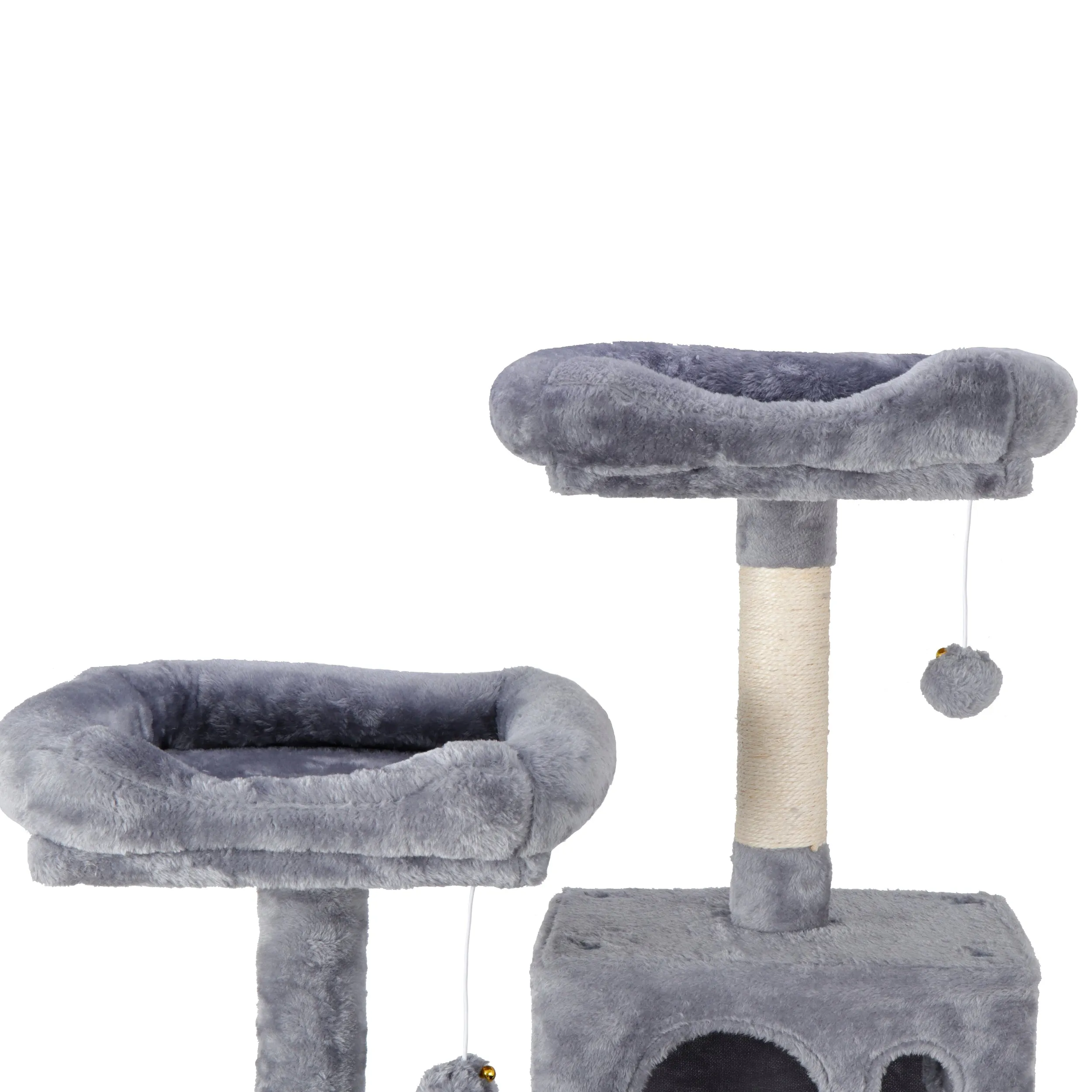 ZENY™ 57.1'' Cat/Kitten Tree Multi-Level Tower Furniture Play House